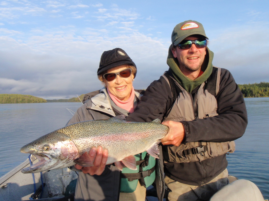 Kenai River Trout Anglers - Kenai River Fly Fishing - Cooper