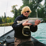 Brent went fishing in Alaska!