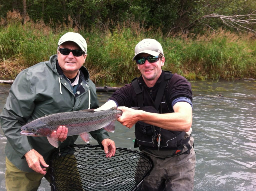 Kenai River fishing trips trout