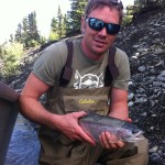 Ryan, fishing in Alaska