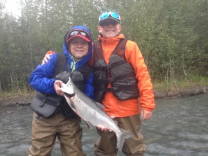 Kenai River Salmon Fishing