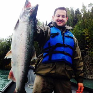 Kenai River Silver Salmon