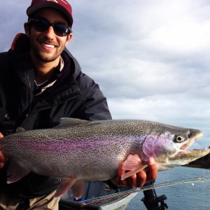 Fishing trip on the Kenai in Alaska